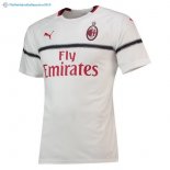 Thailande Maillot AC Milan Exterieur 2018 2019 Blanc