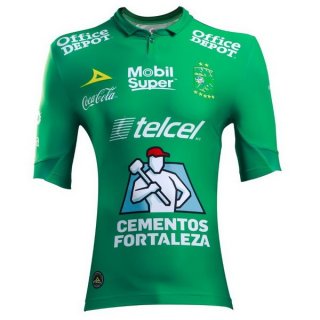 Maillot Club León Domicile 2018 2019 Vert Maillot Club León Domicile 2018 2019 Vert