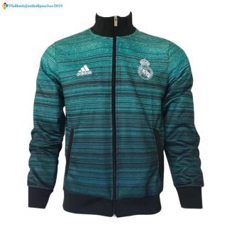 Veste Real Madrid 2017 2018 Vert Veste Real Madrid 2017 2018 Vert