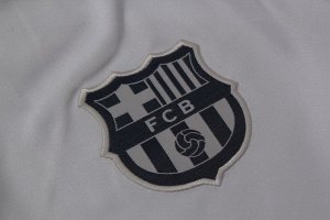 Survetement Barcelona 2018 2019 Gris Clair