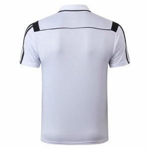 Polo Manchester United 2019 2020 Blanc Noir