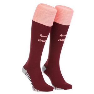 Chaussette Barcelona Third 2018 2019 Rouge