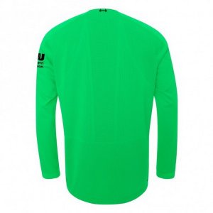 Maillot Liverpool ML Gardien 2019 2020 Vert