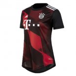 Maillot Bayern Munich Third Femme 2020 2021 Noir