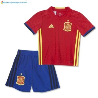 Maillot Espagne Enfant Domicile 2016