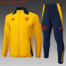 Survetement Manchester United 2025-2026 Jaune