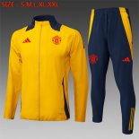 Survetement Manchester United 2025-2026 Jaune