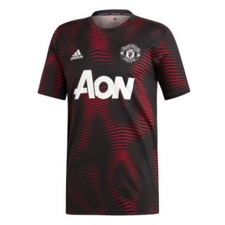 Entrainement Manchester United 2018 2019 Noir Rouge Entrainement Manchester United 2018 2019 Noir Rouge