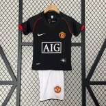 Maillot Manchester United Exterieur Retro Enfant 2007 2008