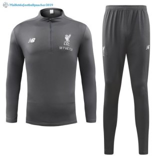 Survetement Liverpool 2018 2019 Gris
