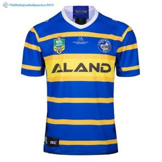 Maillot Rugby Parramatta Eels Domicile 2018 Bleu Maillot Rugby Parramatta Eels Domicile 2018 Bleu