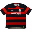 Thailande Maillot Flamengo Domicile Retro 2009 Rouge