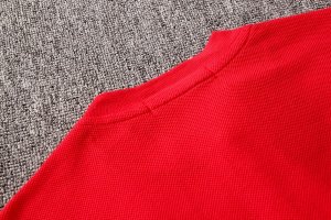 Polo Ensemble Complet Corea 2018 Rouge