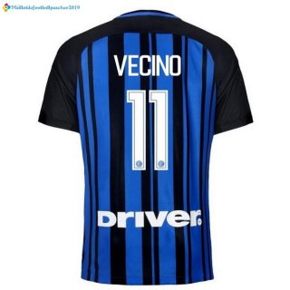 Maillot Inter Domicile Vecino 2017 2018 Maillot Inter Domicile Vecino 2017 2018