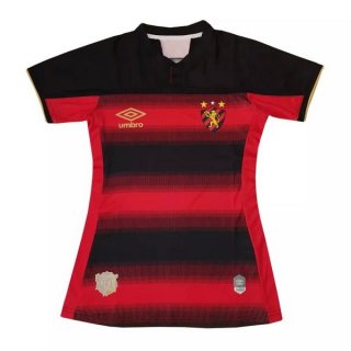Maillot Recife Domicile Femme 2020 2021 Rouge Noir Maillot Recife Domicile Femme 2020 2021 Rouge Noir