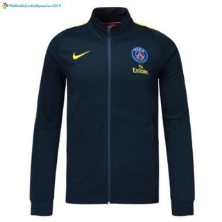 Veste Paris Saint Germain 2017 2018 Bleu Marine