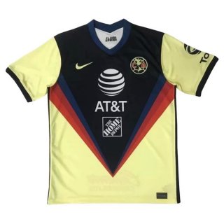 Thailande Maillot Club América Domicile 2020 2021 Jaune Thailande Maillot Club América Domicile 2020 2021 Jaune