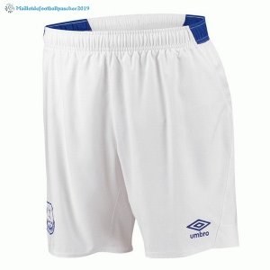 Pantalon Everton Domicile 2018 2019 Blanc