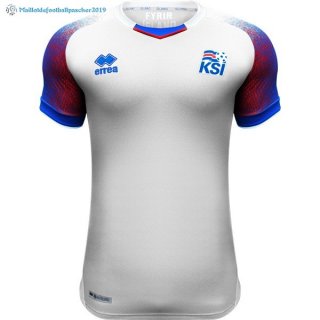 Maillot Islande Exterieur 2018 Blanc Maillot Islande Exterieur 2018 Blanc