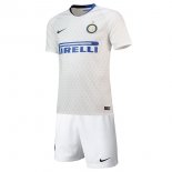 Maillot Inter Milan Exterieur Enfant 2018 2019 Blanc