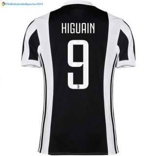 Maillot Juventus Domicile Higuain 2017 2018 Maillot Juventus Domicile Higuain 2017 2018