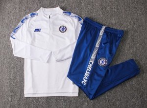 Survetement Chelsea 2019 2020 Blanc