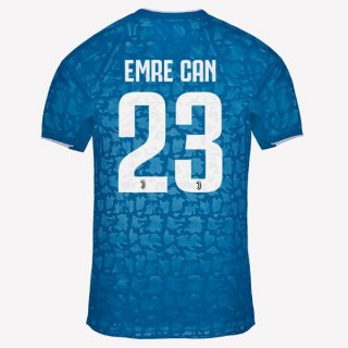 Maillot Juventus NO.23 Emre Can Third 2019 2020 Bleu