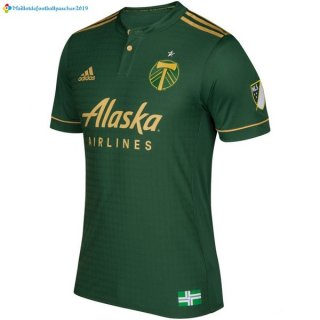 Maillot Portland Timbers Domicile 2017 2018