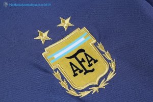 Maillot Entrainement Ensemble Complet Argentine 2018 Bleu