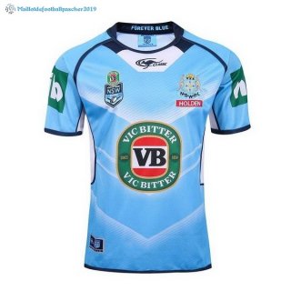 Maillot Rugby NSW Blues Domicile 2017 2018 Bleu Maillot Rugby NSW Blues Domicile 2017 2018 Bleu