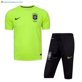 Entrainement Brésil Ensemble Complet 2017 Vert Entrainement Brésil Ensemble Complet 2017 Vert
