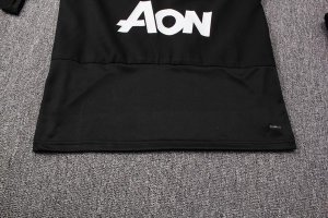 Survetement Manchester United 2018 2019 Rouge Noir Blanc