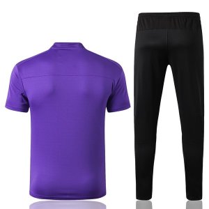 Polo Ensemble Complet Manchester City 2019 2020 Purpura