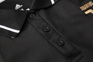 Polo Ensemble Complet Juventus 2018 2019 Noir Or