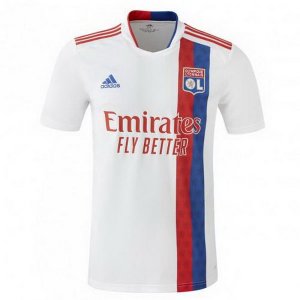 Maillot Lyon Domicile 2021 2022 Blanc