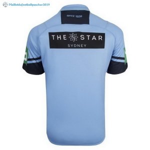 Maillot Rugby NSW Blues Domicile 2018 Bleu