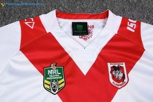 Maillot Rugby St. George Illawarra Dragons NRL Domicile 2016 2017