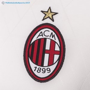 Maillot AC Milan Exterieur Enfant 2017 2018 Blanc