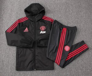Coupe Vent Manchester United Ensemble Complet 2018 2019 Noir