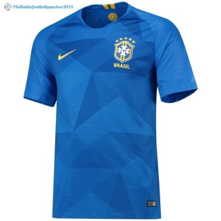 Maillot Brésil Thailande Exterieur 2018 Bleu Maillot Brésil Thailande Exterieur 2018 Bleu