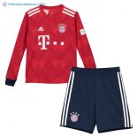 Bayern Munich Domicile ML Enfant 2018 2019 Rouge