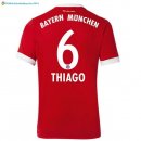 Maillot Bayern Munich Domicile Thiago 2017 2018