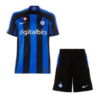 Maillot Inter Milan Domicile Enfant 2022 2023 Maillot Inter Milan Domicile Enfant 2022 2023