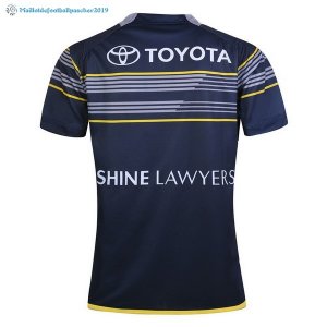 Maillot Rugby Cowboys Domicile 2017 2018 Bleu