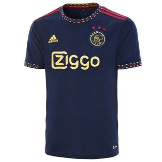 Thailande Maillot Ajax Exterieur 2022 2023