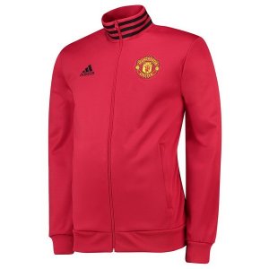 Survetement Manchester United 2018 2019 Rouge Marine