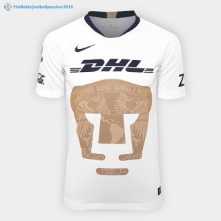 Maillot UNAM Pumas Domicile 2018 2019 Blanc