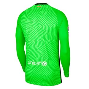 Thailande Maillot Barcelona Gardien ML 2020 2021 Vert