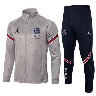 Survetement Paris Saint Germain 2021 2022 Gris