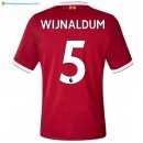 Maillot Liverpool Domicile Wijnaldum 2017 2018